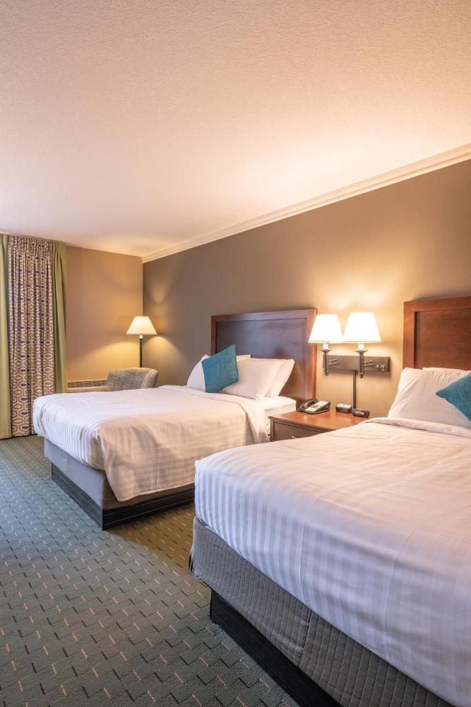 Comfort Room with Two Double Beds interior